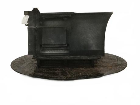 Volvo RH chassis fairing extension with steps 51" scratches on the - Second Truck Parts