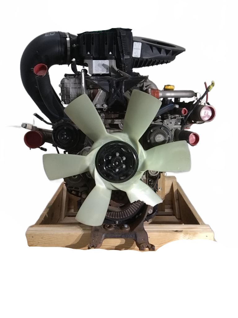 Detroit Complete 21" DDE13 engine OEM - Second Truck Parts
