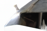 Mack Stainless steel bumper with tow hook holes OEM - Second Truck Parts