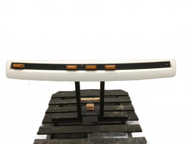 Sun Visor with chicken lights missing one light on the LH side OEM - Second Truck Parts