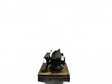 Steel Battery box with 2 air tanks and aluminum steps OEM - Second Truck Parts