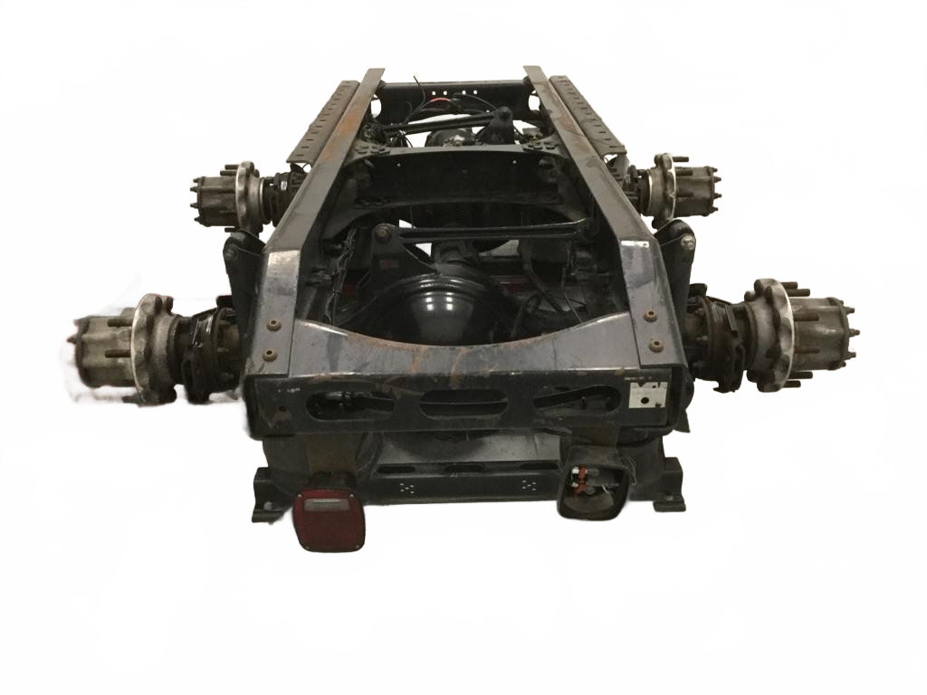 Meritor MT40-14X4C Tandem front rear carrier assembly with power - Second Truck Parts