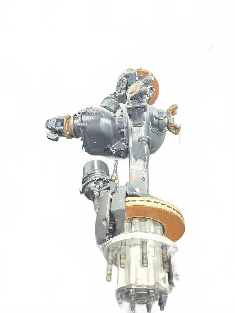 Meritor Md2014E4HCRNN508-215 complete front rear axle OEM 25816949D8 - Second Truck Parts