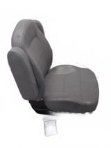 Volvo RH FAUX LEATHER SEAT WITH AIR RIDE OEM - Second Truck Parts