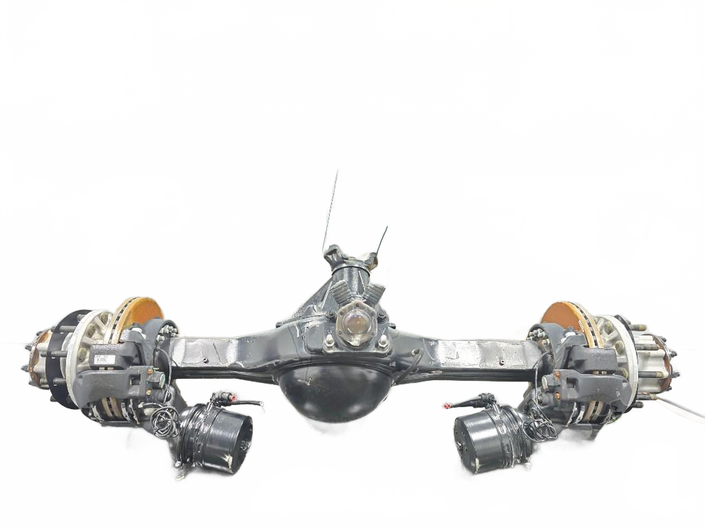 Meritor Md2014E complete rear axle OEM 25817089D6 - Second Truck Parts