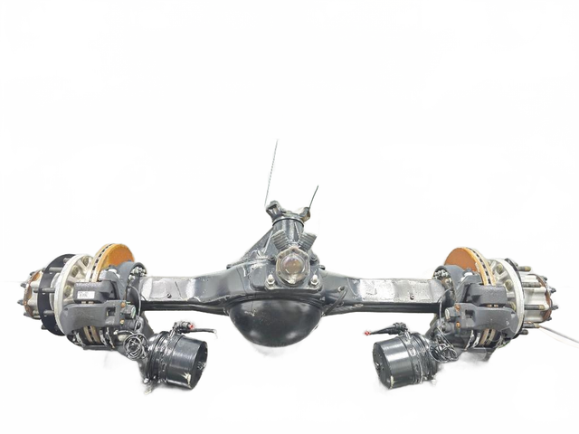 Meritor Md2014E complete rear axle OEM 25817089D6 - Second Truck Parts