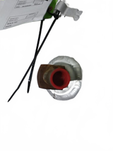 Mack RH D-Shaped aluminum fuel tank measures 26" x 40" 100 gallon - Second Truck Parts