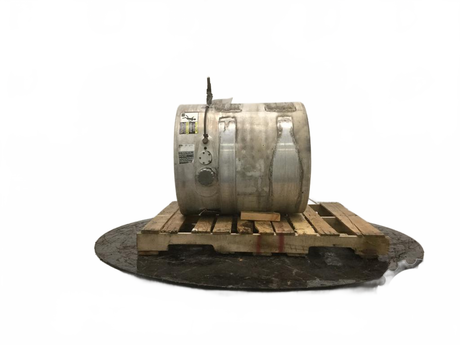 Volvo LH Aluminum fuel tank measures 26" X 29" 60 Gallons rear fill - Second Truck Parts