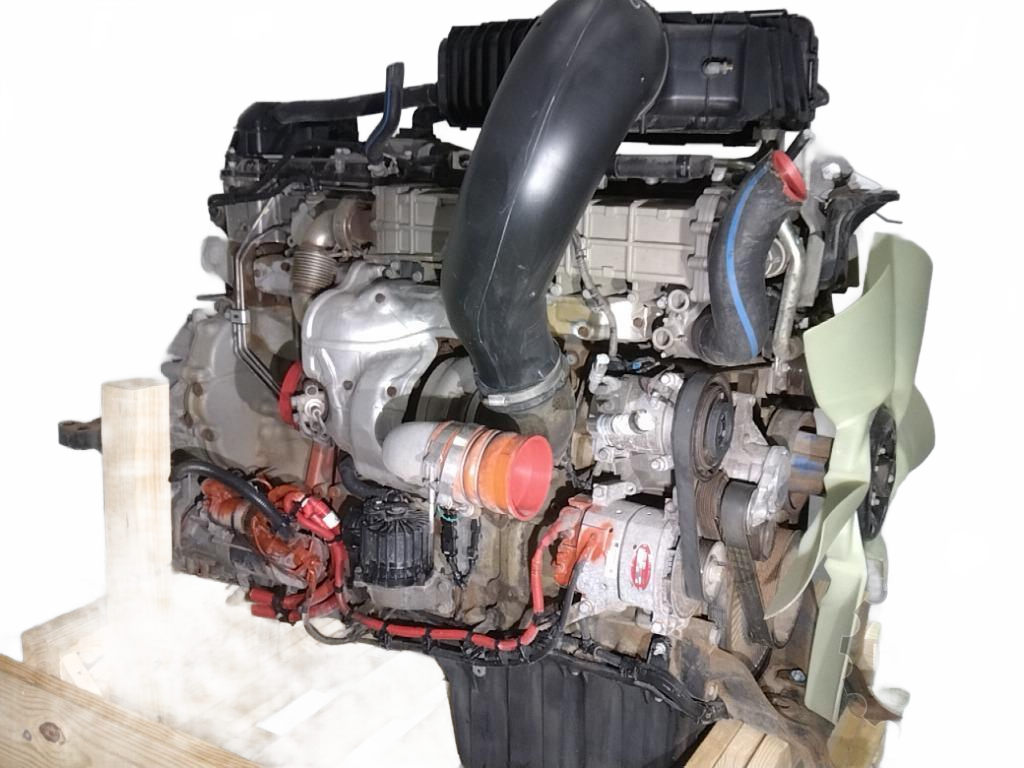 Detroit Complete 21" DDE13 engine OEM - Second Truck Parts