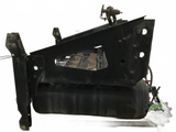 Volvo VNL steel battery box21043167 with x3 steel air tanks x2 - Second Truck Parts