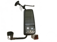 Volvo RH heated and power mirror assembly chrome is peeling off of - Second Truck Parts
