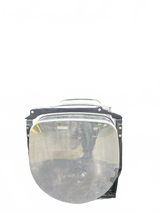 Volvo RH 125 gallon D shaped polished aluminum fuel tank OEM 23614750 - Second Truck Parts