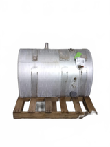 Mack RH Aluminum D-Shaped fuel tank measures 26" x 40" 100 gallon - Second Truck Parts
