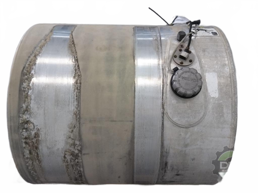 Aluminum LH Fuel Tank measures 26" x 29" 60 gallon Rear filler neck - Second Truck Parts