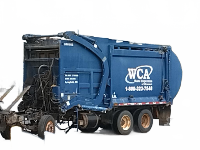Mack McNeilus 30 Cubic Yard garbage bed OEM - Second Truck Parts