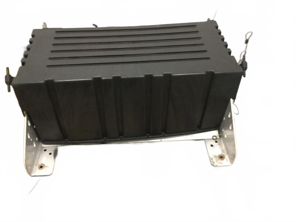 Aluminum Batter Box with Fiberglass Lid OEM - Second Truck Parts