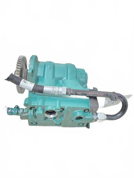 Volvo D13 US24 Wabco 318CC air compressor OEM 22040500D1 - Second Truck Parts
