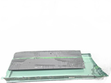 Volvo LH upper cab fairing with extension 78524305 OEM 23714043D8 - Second Truck Parts