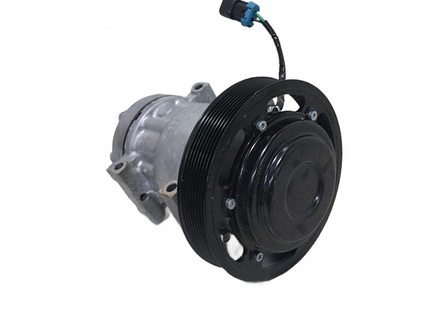 Volvo D13 US24 A/C compressor OEM 78498406D10 - Second Truck Parts