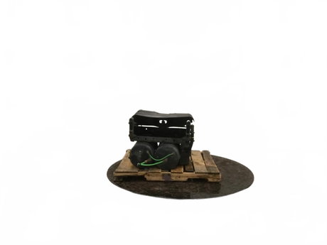 Complete Steel battery box with composite lid OEM - Second Truck Parts