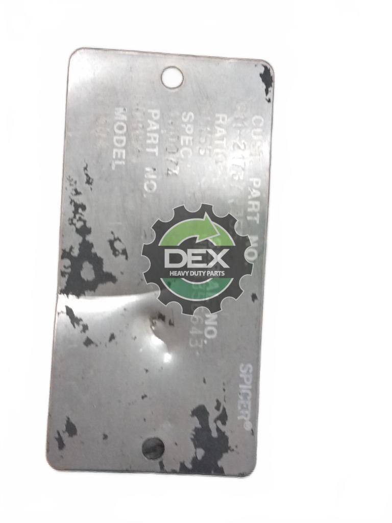 Dana RS404 rear rear differential carrier OEM - Second Truck Parts