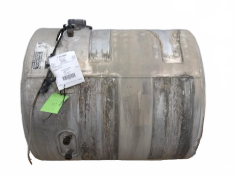Volvo LH Aluminum Fuel Tank measures 26" x 29" 60 gallon with rear - Second Truck Parts
