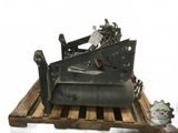 Volvo Steel battery box shelf 21043167 with x3 steel air tanks x2 - Second Truck Parts