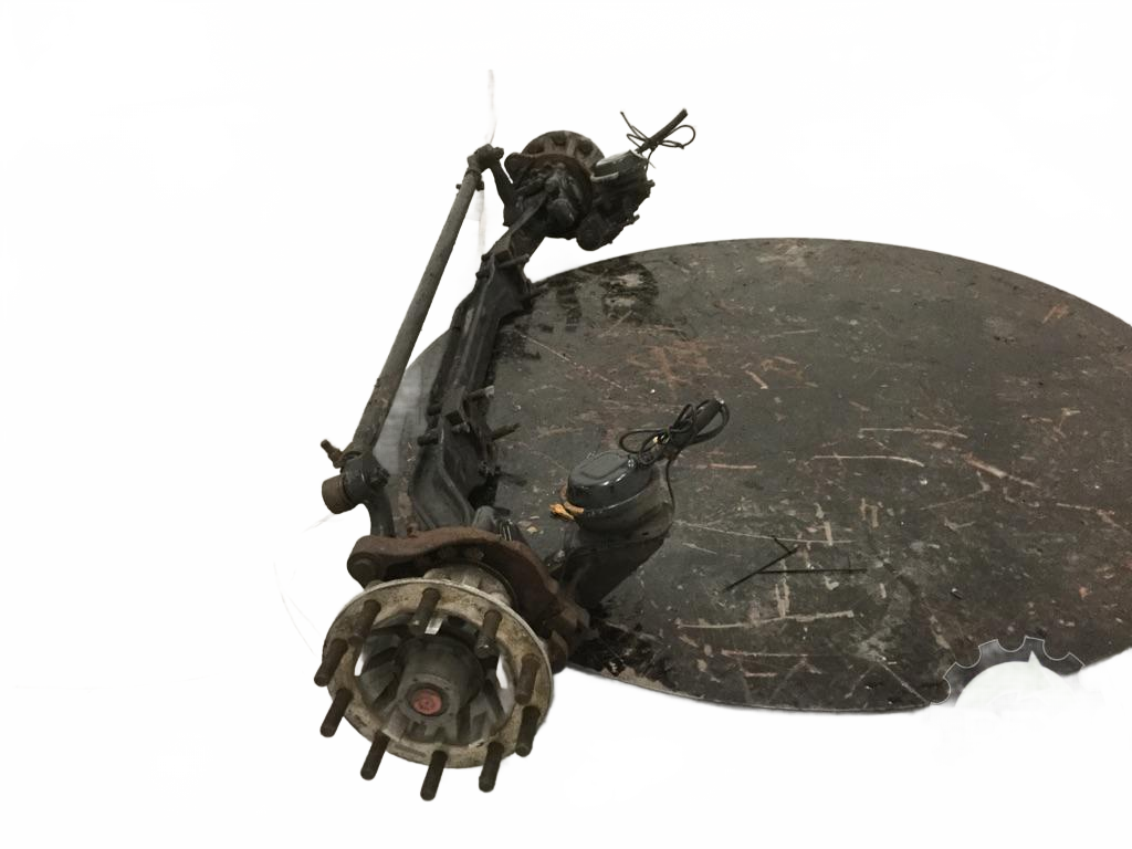 Volvo Steer Axle M/N142802 12k lbs OEM 21433230 - Second Truck Parts