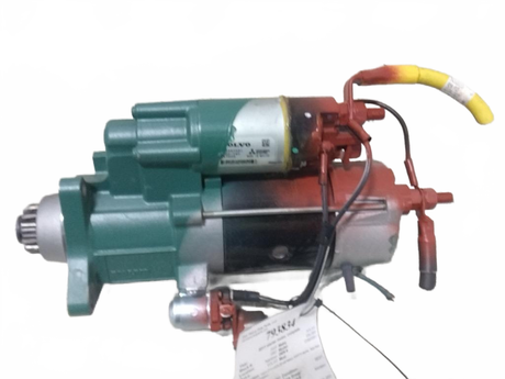 Volvo D13 US24 24 volt Melco 105P70 starter OEM 23483581D7 - Second Truck Parts