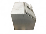 Chassis LH mounted Saddle Box Tool Box all metal OEM - Second Truck Parts