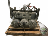 Volvo Steel battery box shelf 21043167 with x3 steel air tanks x2 - Second Truck Parts