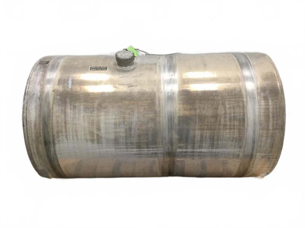 Mack LH Aluminum fuel tank measures 27' x 40" 100 gallon Front - Second Truck Parts