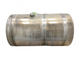 Mack LH Aluminum fuel tank measures 27' x 40" 100 gallon Front - Second Truck Parts