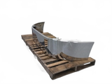 Mack Stainless steel bumper with tow hook holes OEM - Second Truck Parts
