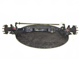 Mack Complete steer axle assembly with 12l taper leaf springs OEM - Second Truck Parts