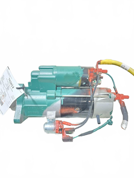 Volvo D13 US24 24 volt Melco 105P70 starter OEM 23483581D14 - Second Truck Parts