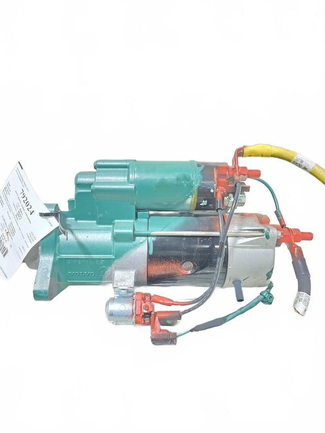 Volvo D13 US24 24 volt Melco 105P70 starter OEM 23483581D14 - Second Truck Parts