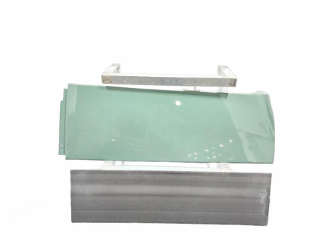 Volvo LH upper cab fairing with extension 78524305 OEM 23714043D10 - Second Truck Parts