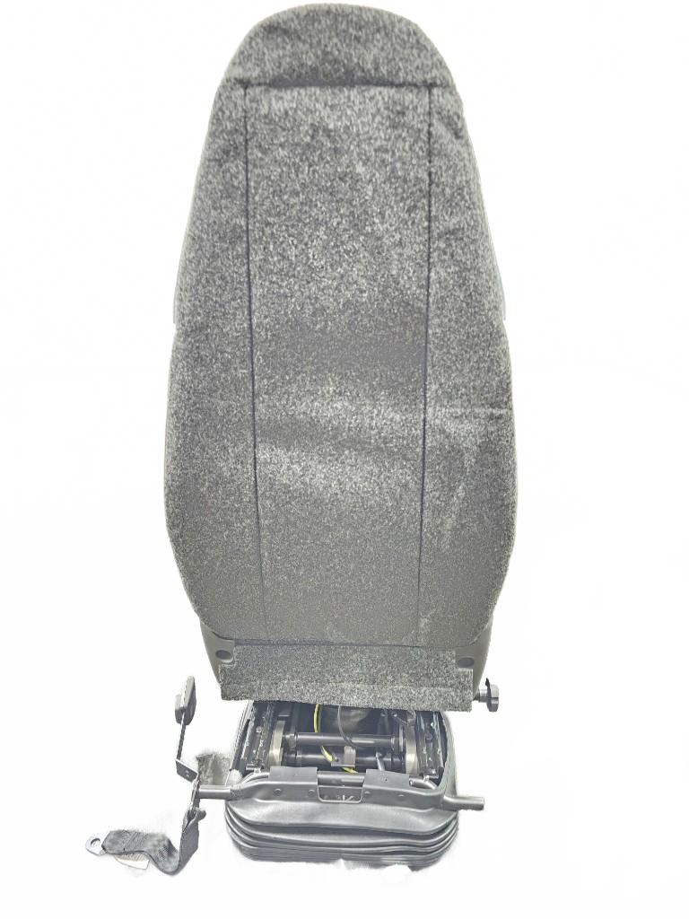 Volvo Grey and blue premium air ride seat OEM 24524612D3 - Second Truck Parts