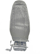 Volvo Grey and blue premium air ride seat OEM 24524612D3 - Second Truck Parts