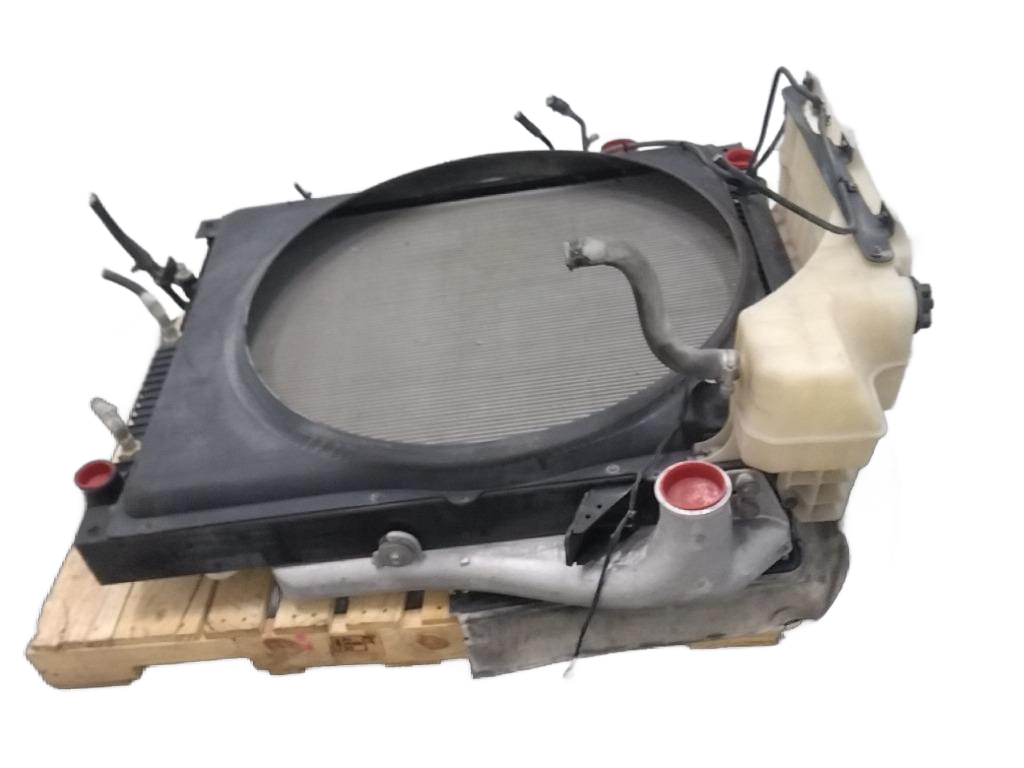 Volvo Complete Cool Pack out of 15' VNL 300: Radiator 23459369 OEM - Second Truck Parts