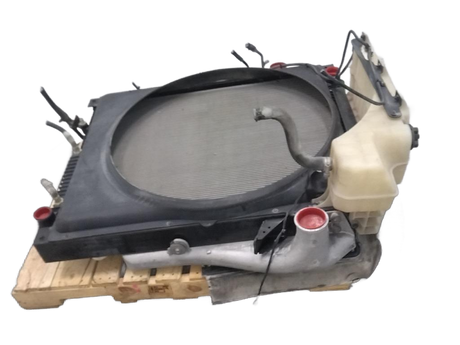 Volvo Complete Cool Pack out of 15' VNL 300: Radiator 23459369 OEM - Second Truck Parts