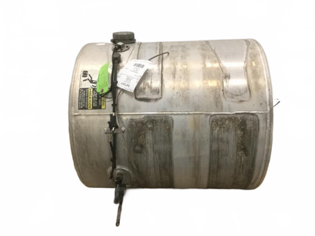 Volvo LH aluminum fuel tank measures 26"x29" 60 gallon rear filler DDD4 - Second Truck Parts