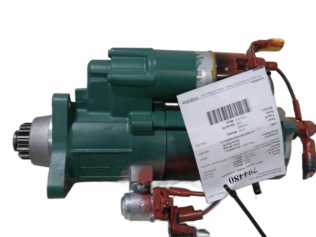 Volvo D13 US24 24 volt Melco 105P70 starter OEM 23483581D4 - Second Truck Parts