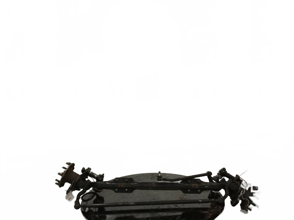 Meritor Steer axle 12k lbs withABS OEM - Second Truck Parts