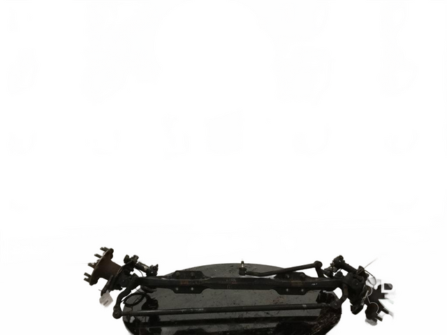 Meritor Steer axle 12k lbs withABS OEM - Second Truck Parts