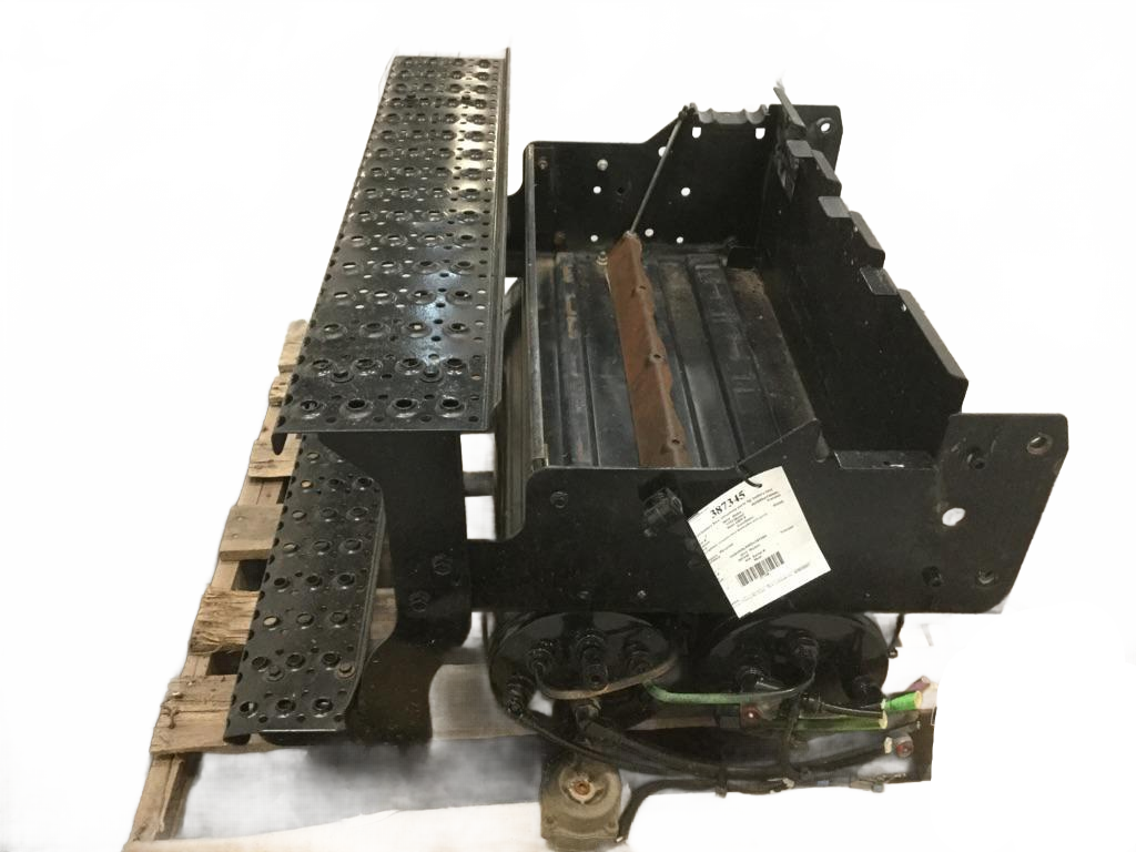 Complete Steel Battery Box with out lid OEM - Second Truck Parts