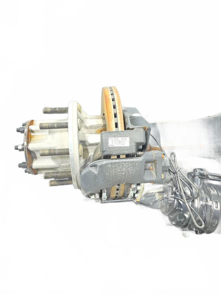 Meritor MT40-14X-HE zero front rear axle assembly OEM 25816950 - Second Truck Parts