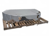 Mack Stainless steel bumper with tow hook holes OEM - Second Truck Parts