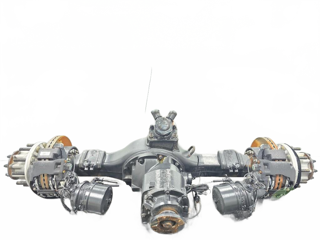 Meritor Md2014E4HCRNN508-215 front rear axle OEM 25816949D11 - Second Truck Parts